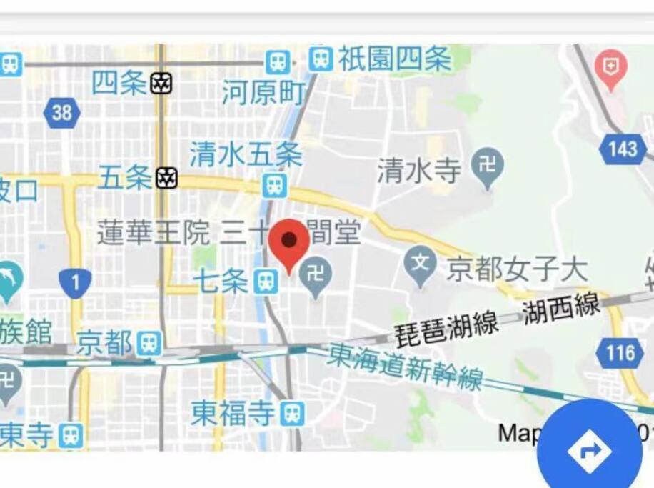 京町家香染 京都駅徒歩15分 バス停1分 地下鉄3分 鴨川3分 京都国立博物館三十三間堂すぐ Esterno foto